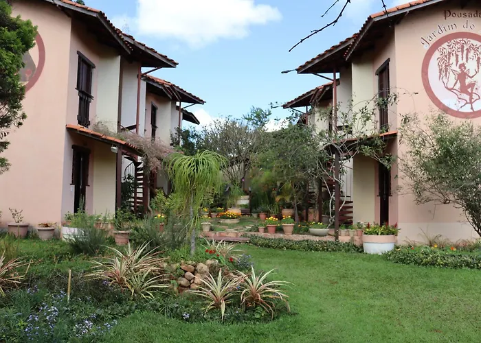 Eco Pousada Jardim Do Eden Alto Paraíso de Goiás